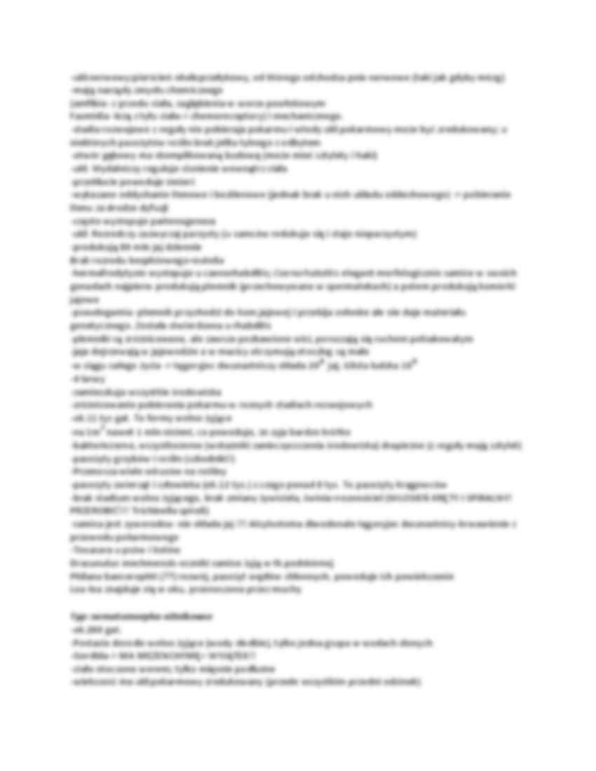 Zoologia systematyczna-Robaki obłe - strona 2