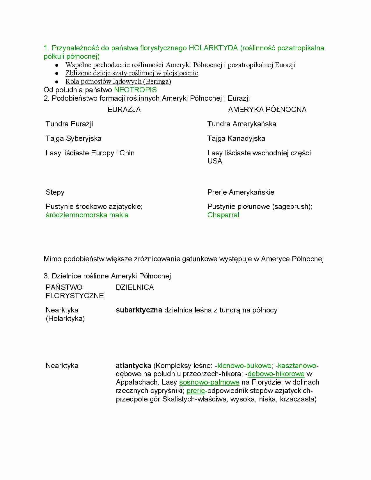 Ameryka Północna-Holarktyda - strona 1