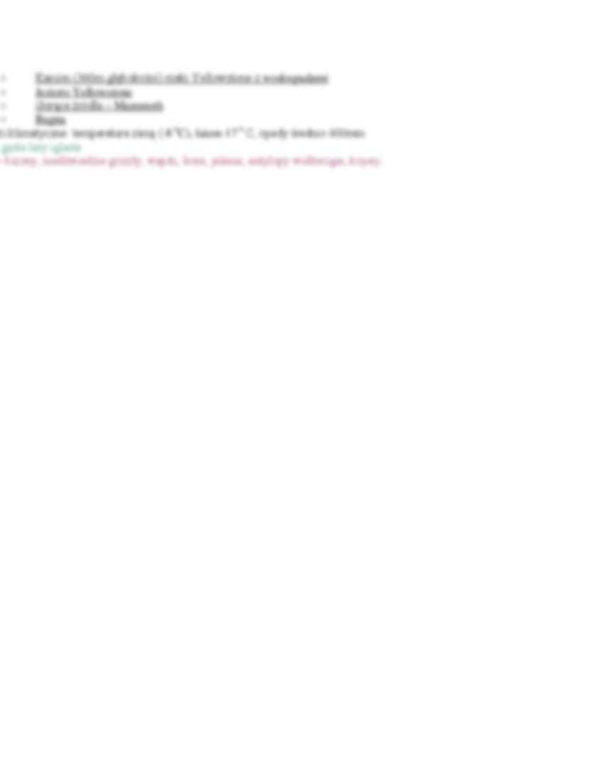 Ameryka Północna-Park Narodowy Denali - strona 3