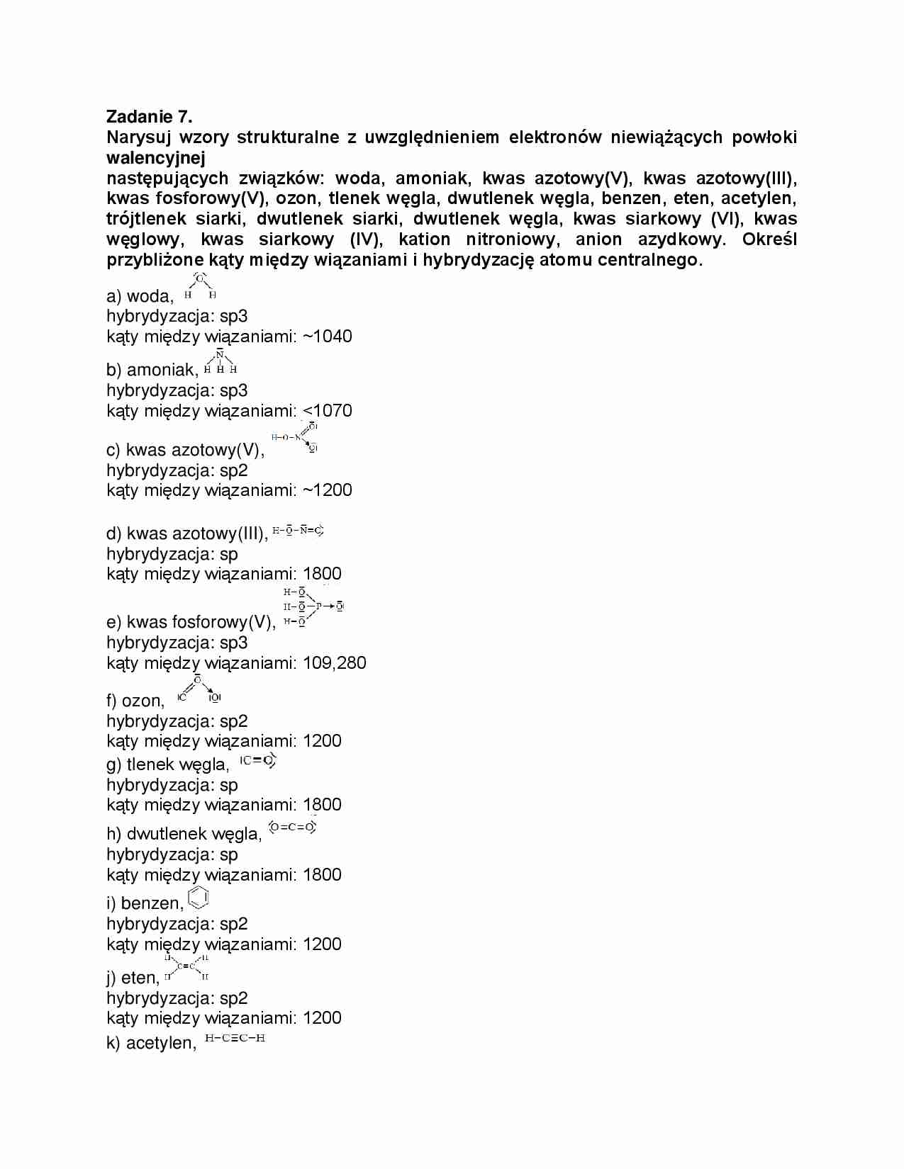 Chemia analityczna-zadania od 7 - strona 1
