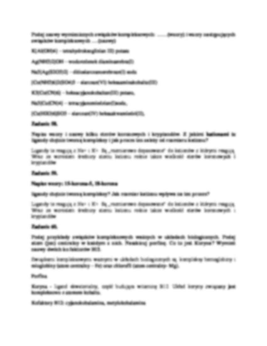 Chemia analityczna-zadania od 51 - strona 2