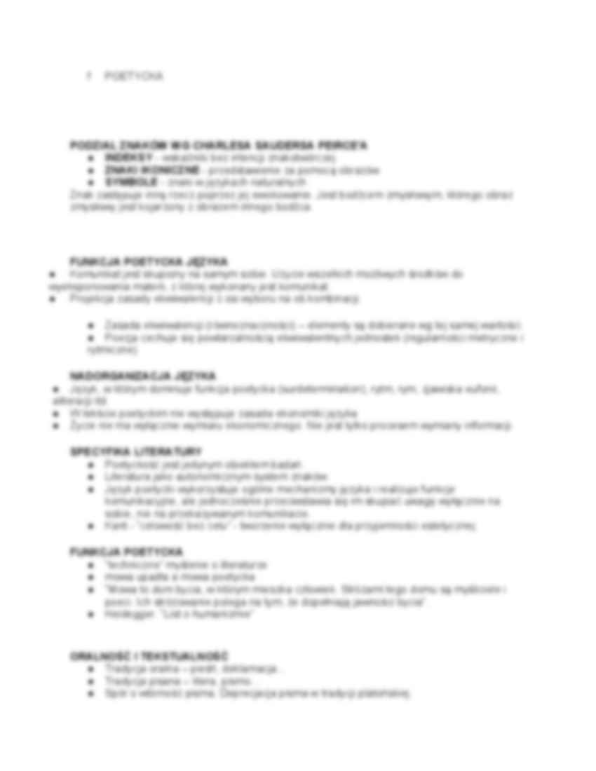 Wstęp do literaturoznawstwa-pojęcie literatury  - strona 2