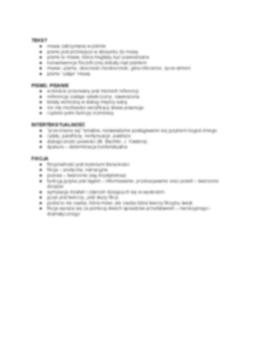 Wstęp do literaturoznawstwa-pojęcie literatury  - strona 3