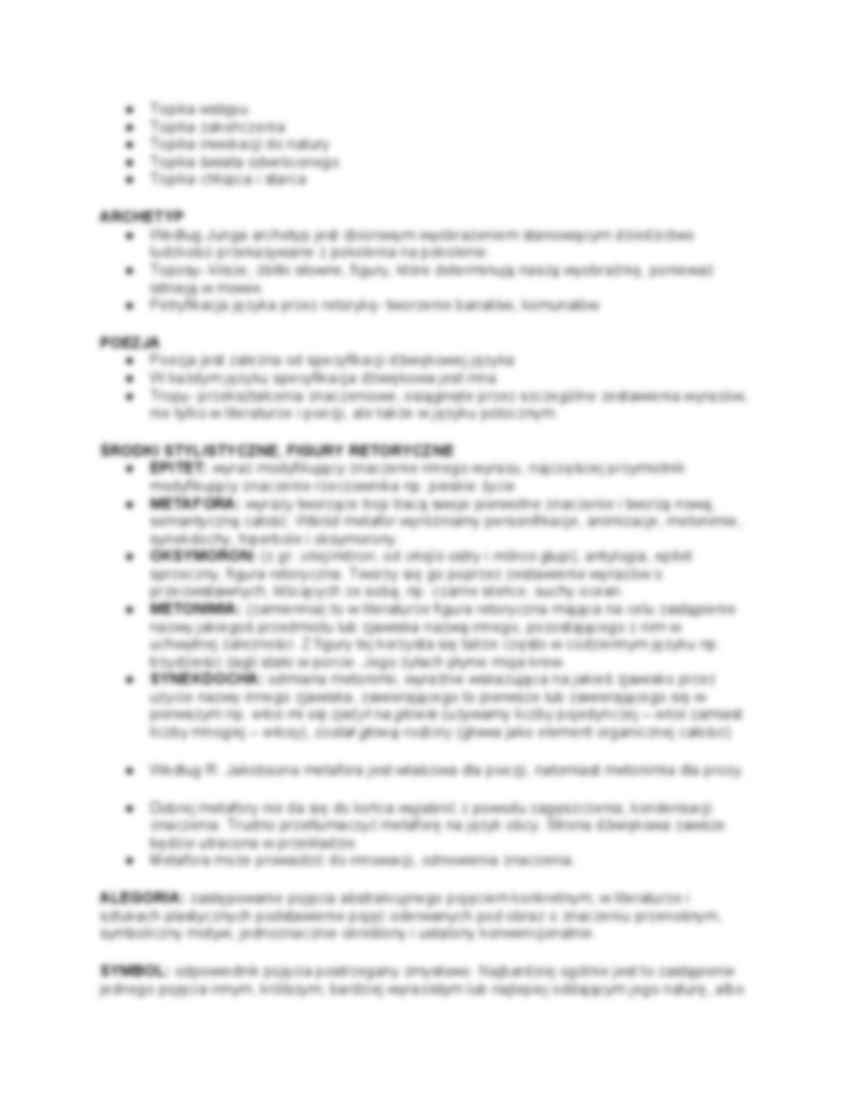 Wstęp do literaturoznawstwa-pojęcie przestrzeni - strona 2