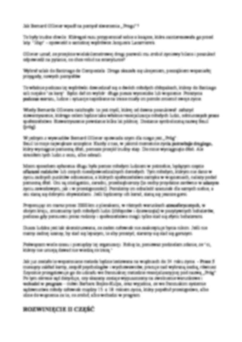 Nowa droga - program dla młodocianych więźniów - strona 3