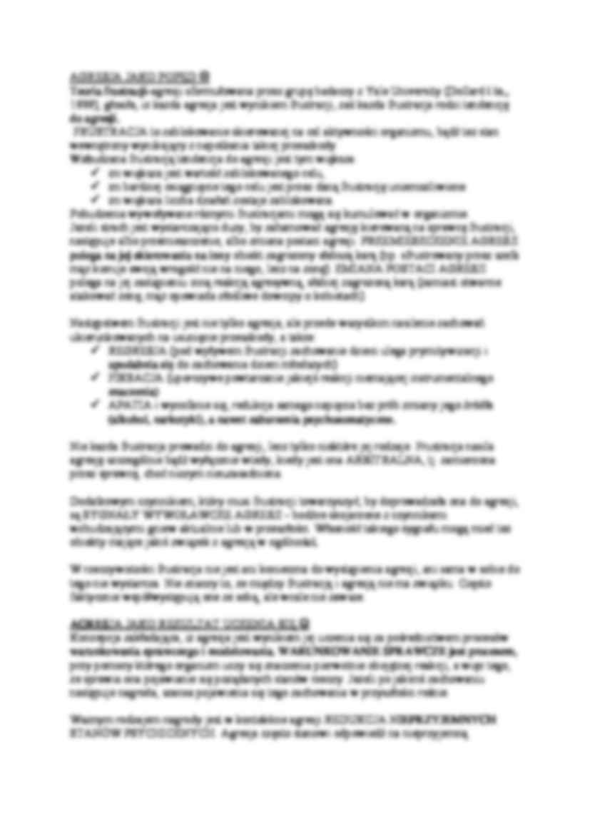 Agresja i jej teorie - strona 2