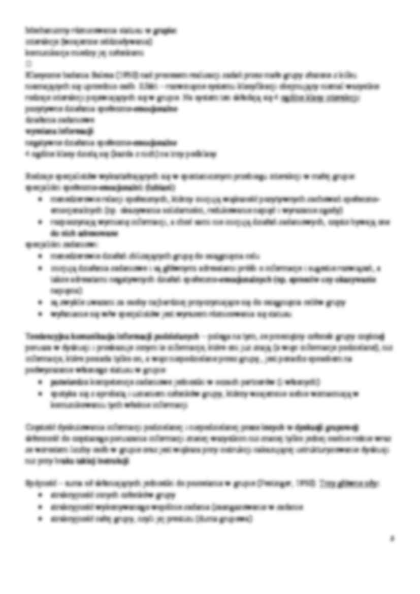 Grupa społeczna i jej cele - strona 2