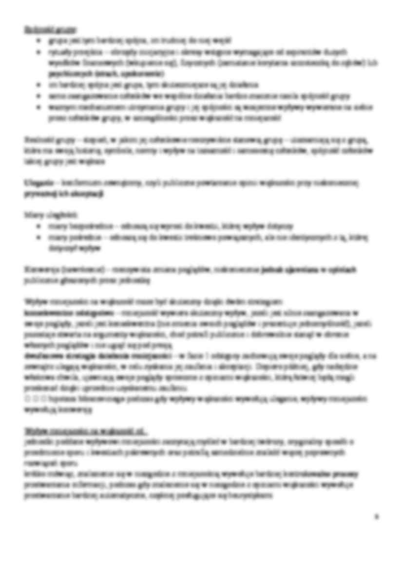 Grupa społeczna i jej cele - strona 3