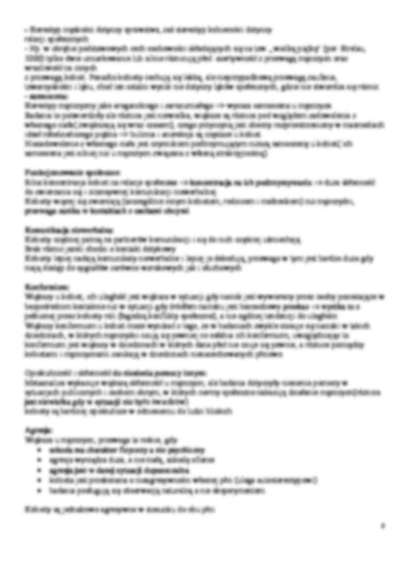 Kobiety i męźczyźni, psychiczne zróżnicowanie - strona 2