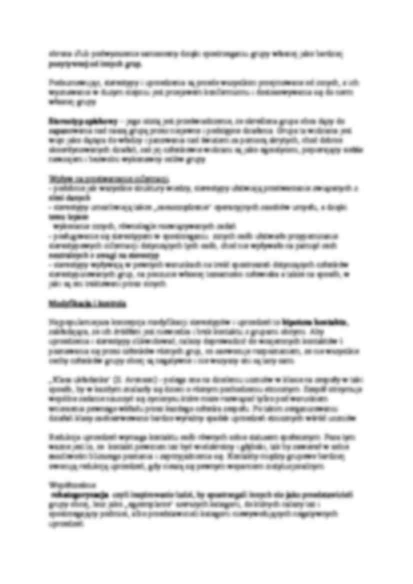 Stereotypy i uprzedzenia - strona 3