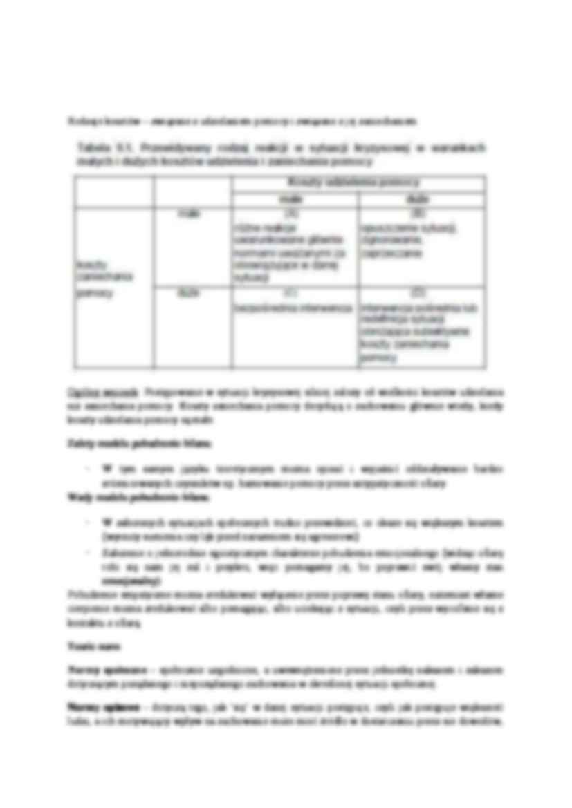 Teorie pomocności - strona 2