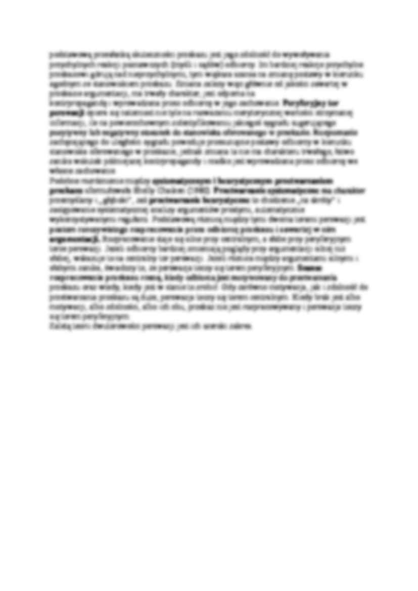 Teoria zmian postaw - strona 2