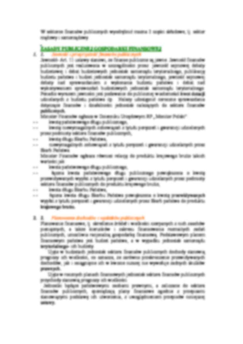 Środki publiczne, sektor finansów publicznych - strona 2