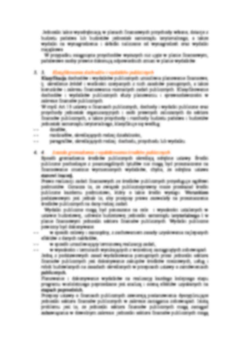 Środki publiczne, sektor finansów publicznych - strona 3