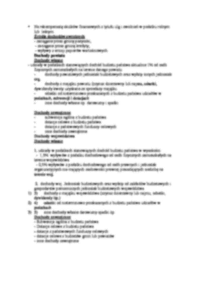 Dochody jednostek samorządu terytorialnego - strona 2