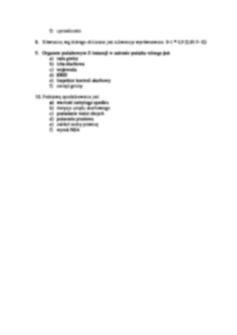 Finanse - test wiedzy - strona 2