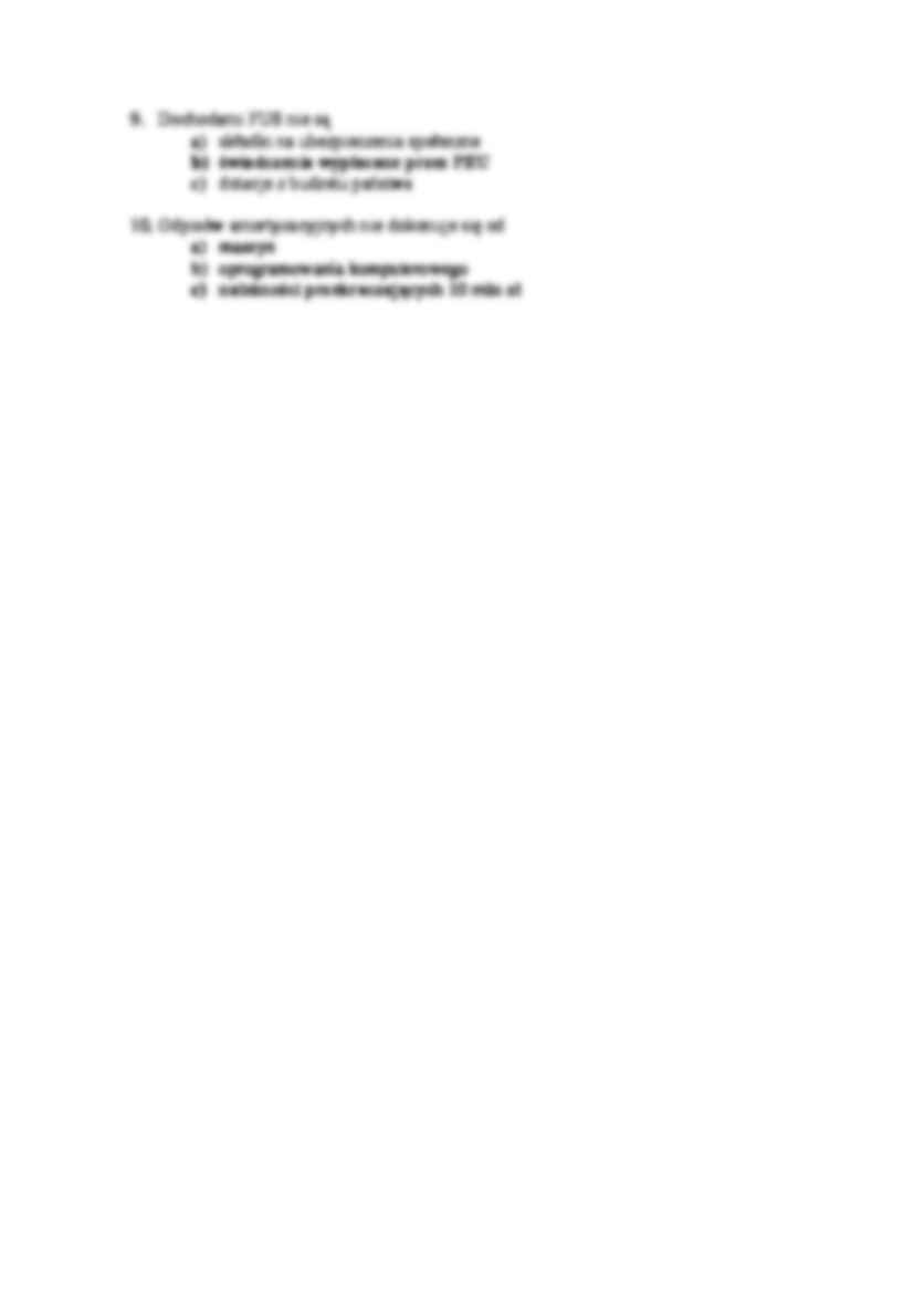 Prawo finansów publicznych - test wiedzy - strona 2
