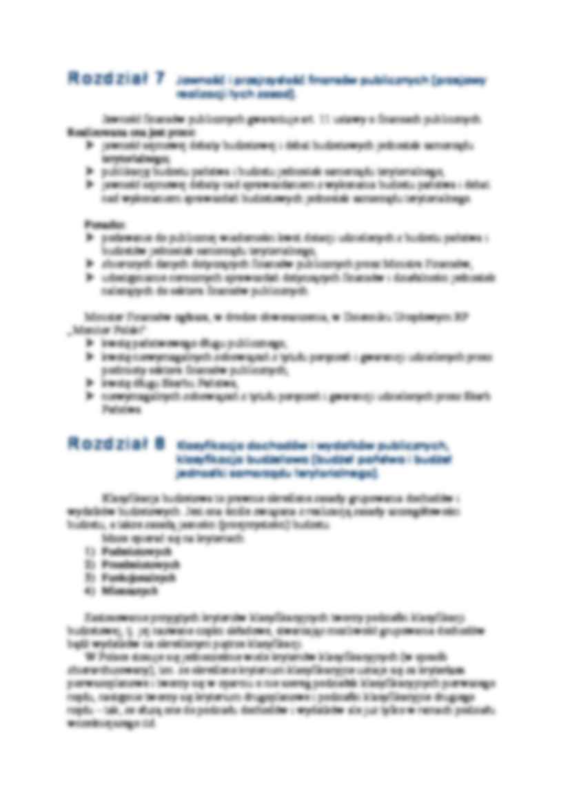 Pojęcie środków publicznych - Dochody publiczne - strona 3