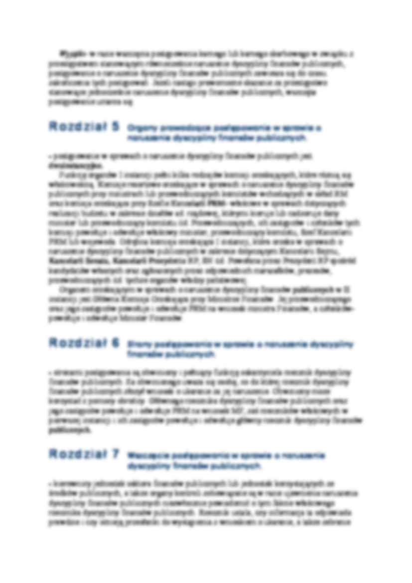 Sprawozdanie z wykonania budżetu - strona 2