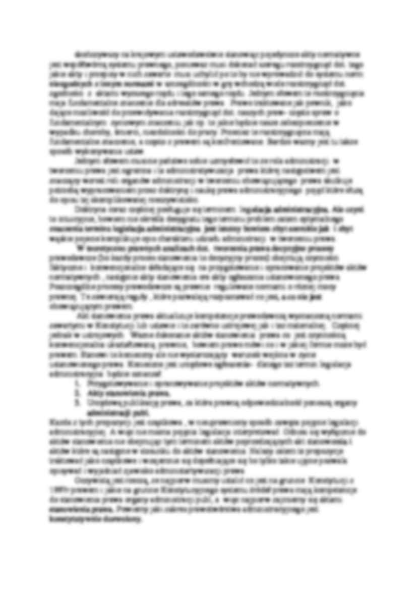 Zakres administracji publicznej w tworzeniu prawa - strona 2
