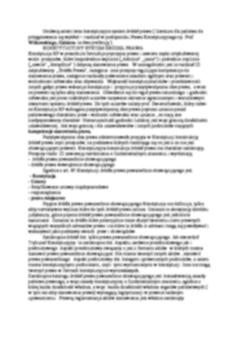 Zakres administracji publicznej w tworzeniu prawa - strona 3