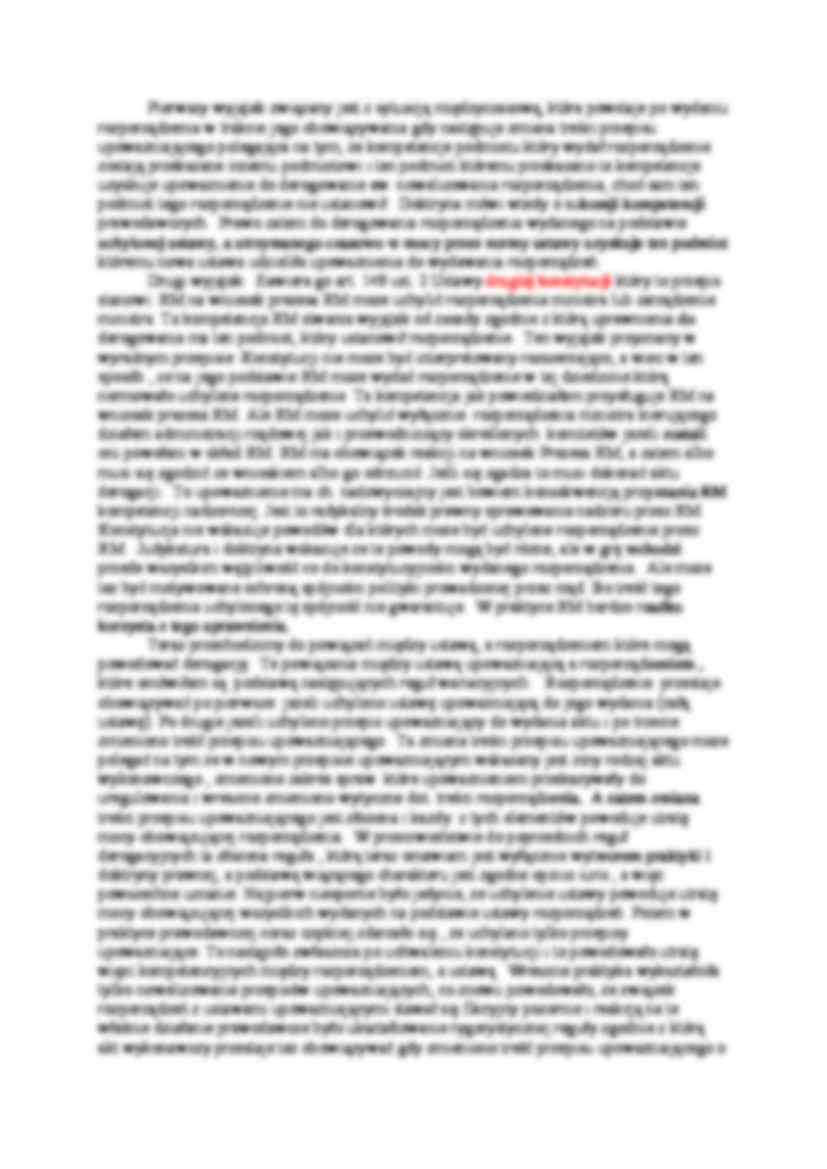 Utrata mocy obowiązującego rozporządzenia - strona 2