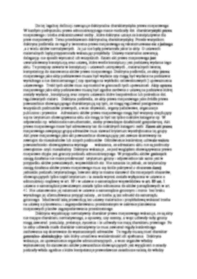 Akty prawa miejscowego - Samorząd terytorialny - strona 2