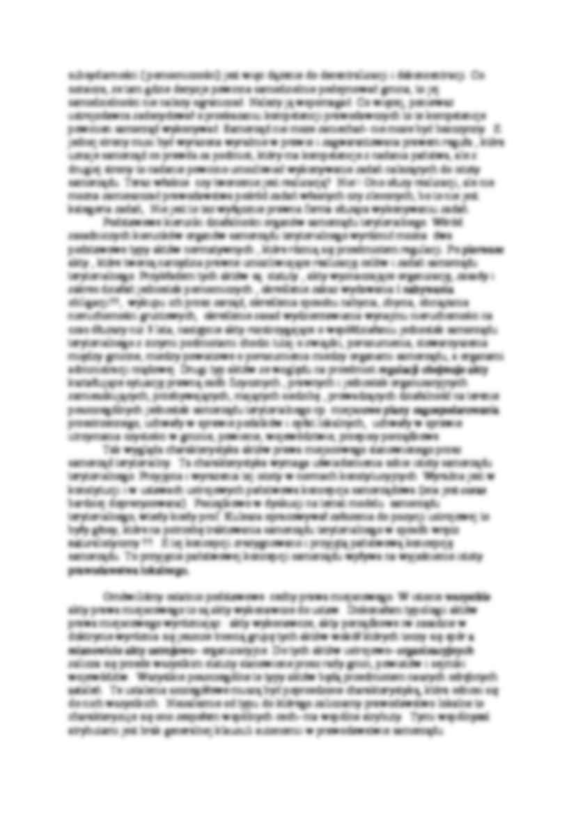 Samorząd terytorialny w Konstytucji - strona 3