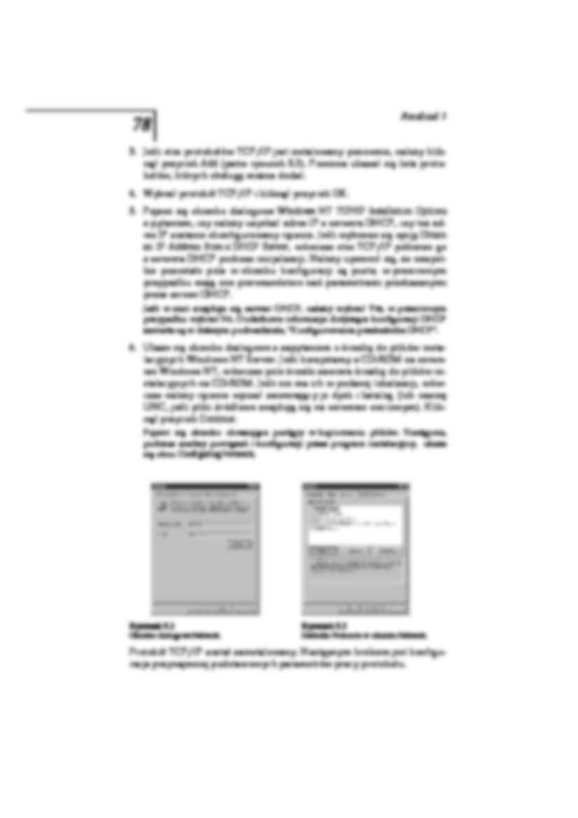 Architektura TCP IP w Windows 3 - strona 2