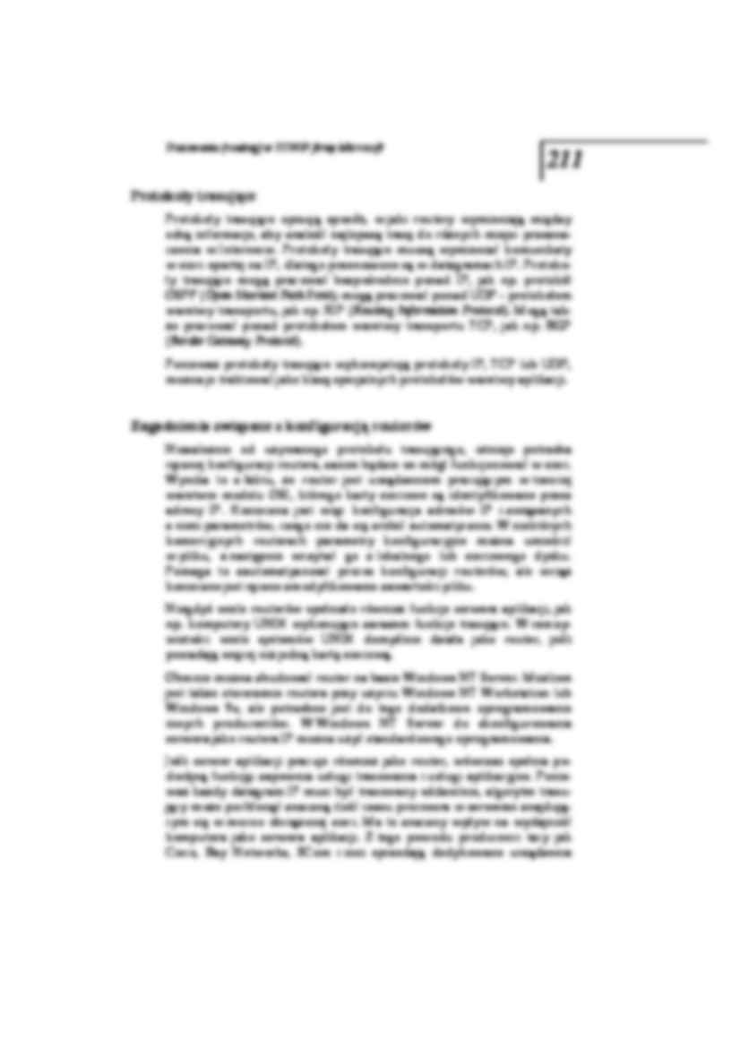 Architektura TCP IP w Windows 7 - strona 3