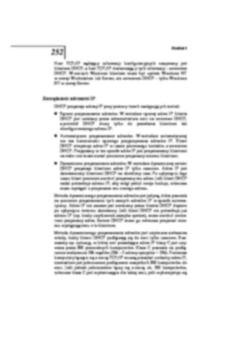 Architektura TCP IP w Windows 8 - strona 2