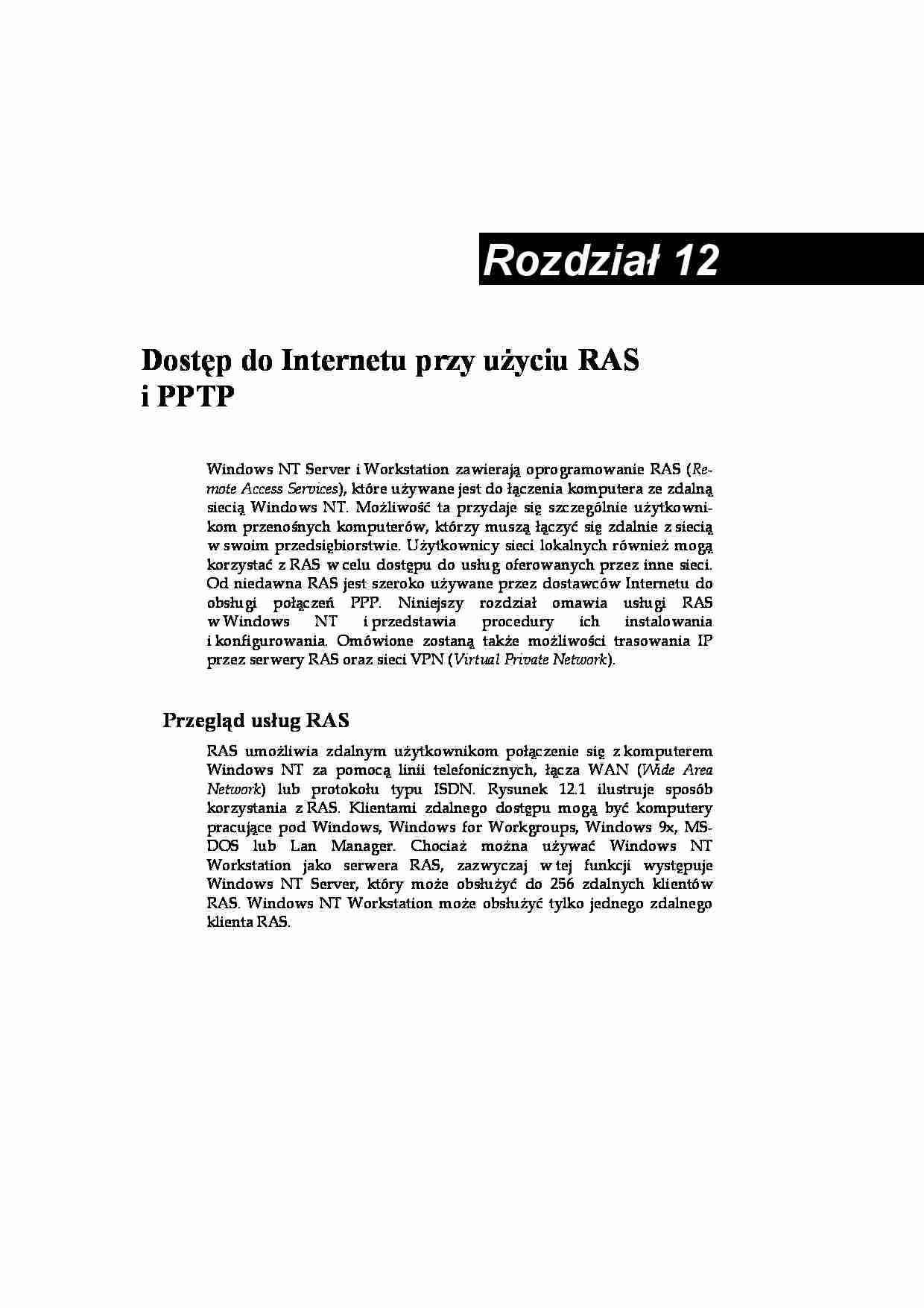 Architektura TCP IP w Windows 12 - strona 1