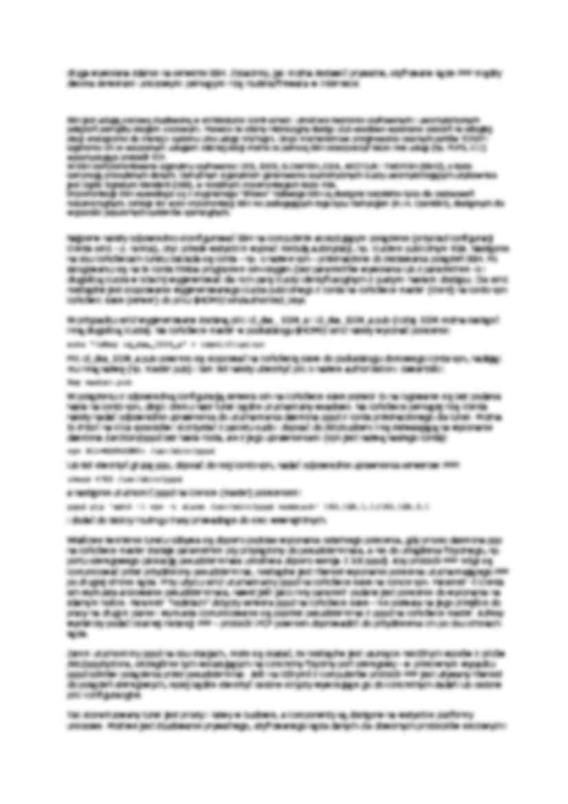 Budowa tuneli sieciowych pod Linuksem - strona 2