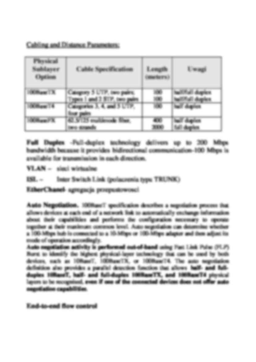 FAST ETHERNET - Ethernet - strona 2