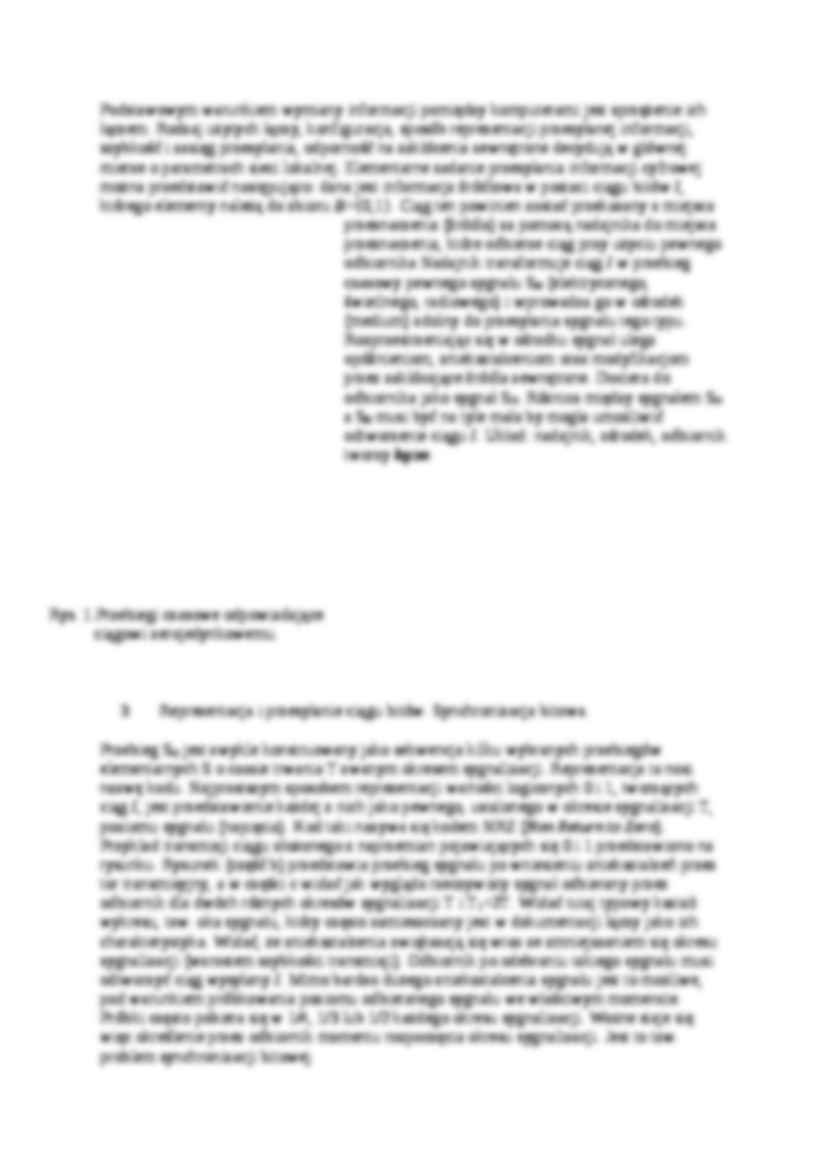 Lokalne sieci komputerowe - wprowadzenie. Transmisja cyfrowa - strona 2