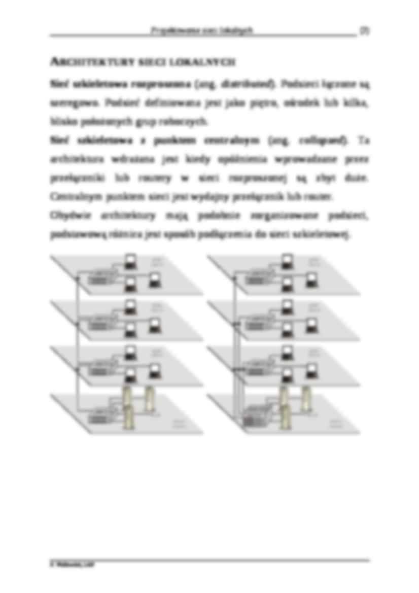 Projetkowanie sieci lokalnych - strona 2