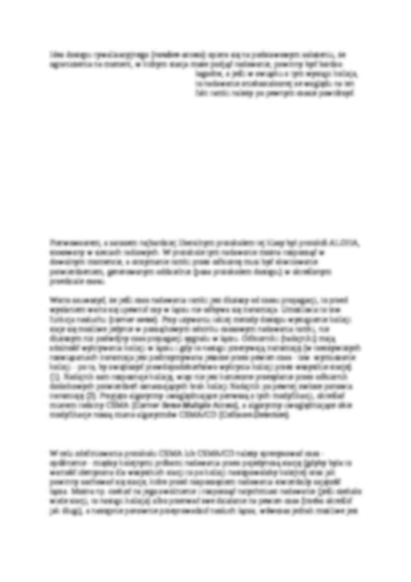 Protokoły dostępu do łącza fizycznego - strona 2