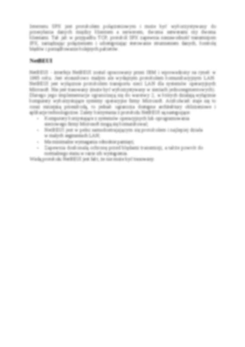 Protokoły sieci LAN - strona 3