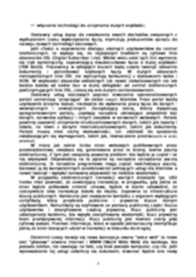 Rozwój sieci teleinformatycznych - strona 2