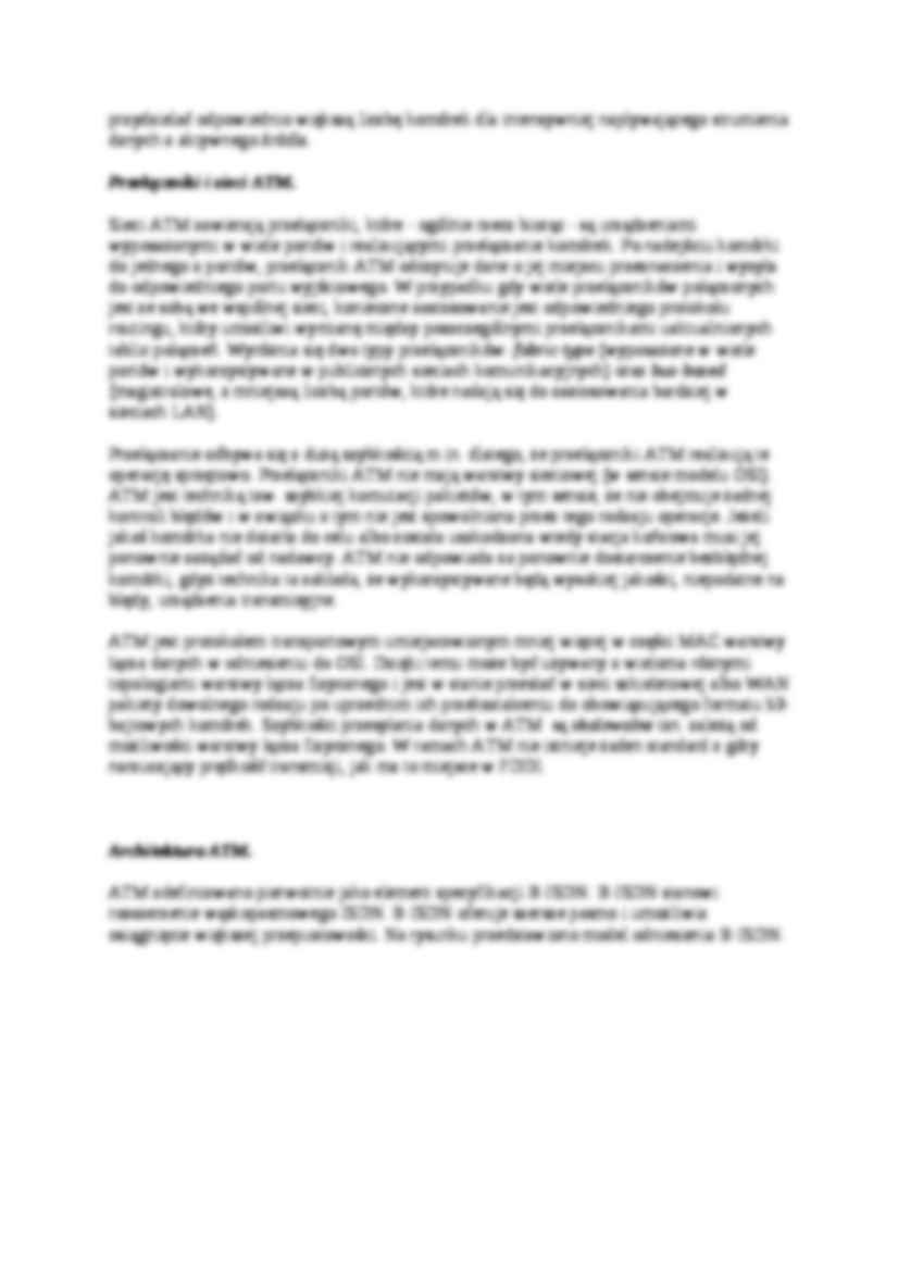 Sieć ATM - strona 2