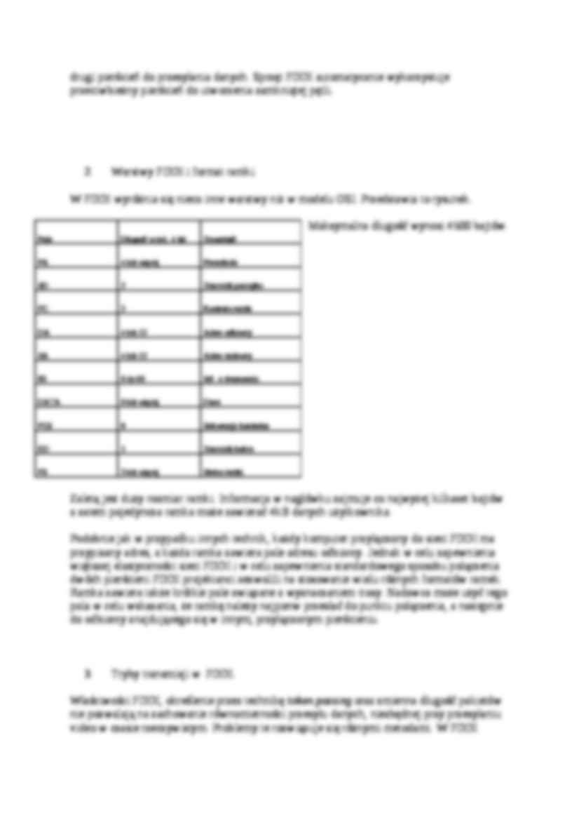 Sieć FDDI - strona 2