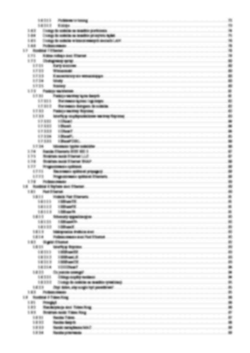 Sieci Komputerowe - Księga Eksperta - strona 3