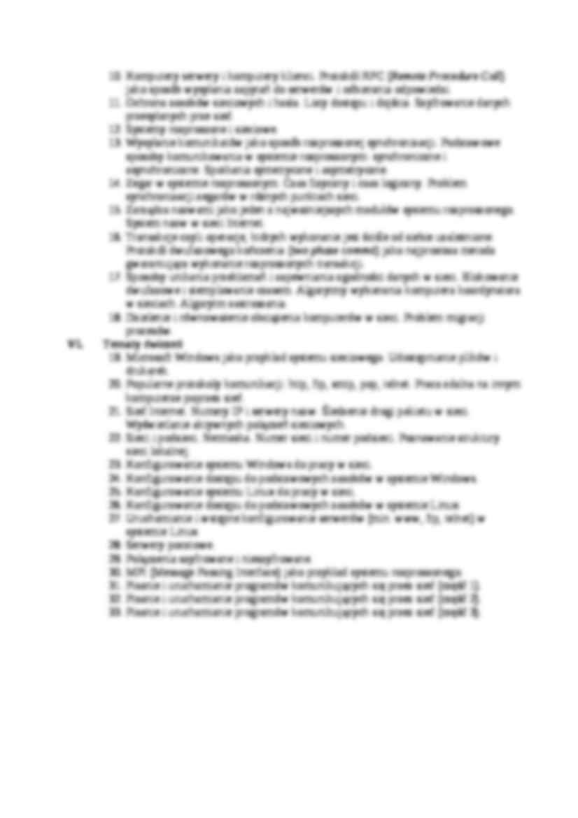 Sieci komputerowe - Warunki dialogu - strona 2