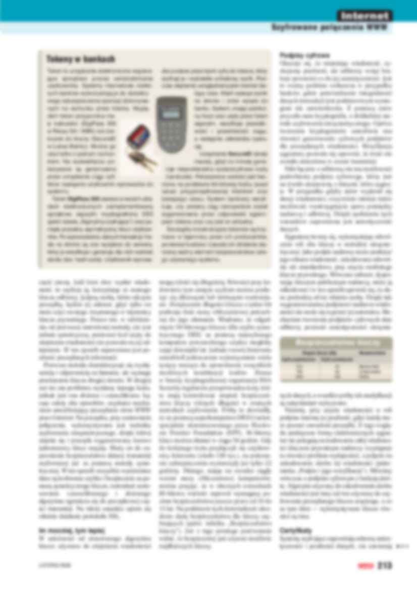 Szyfrowane połączenia WWW - strona 2