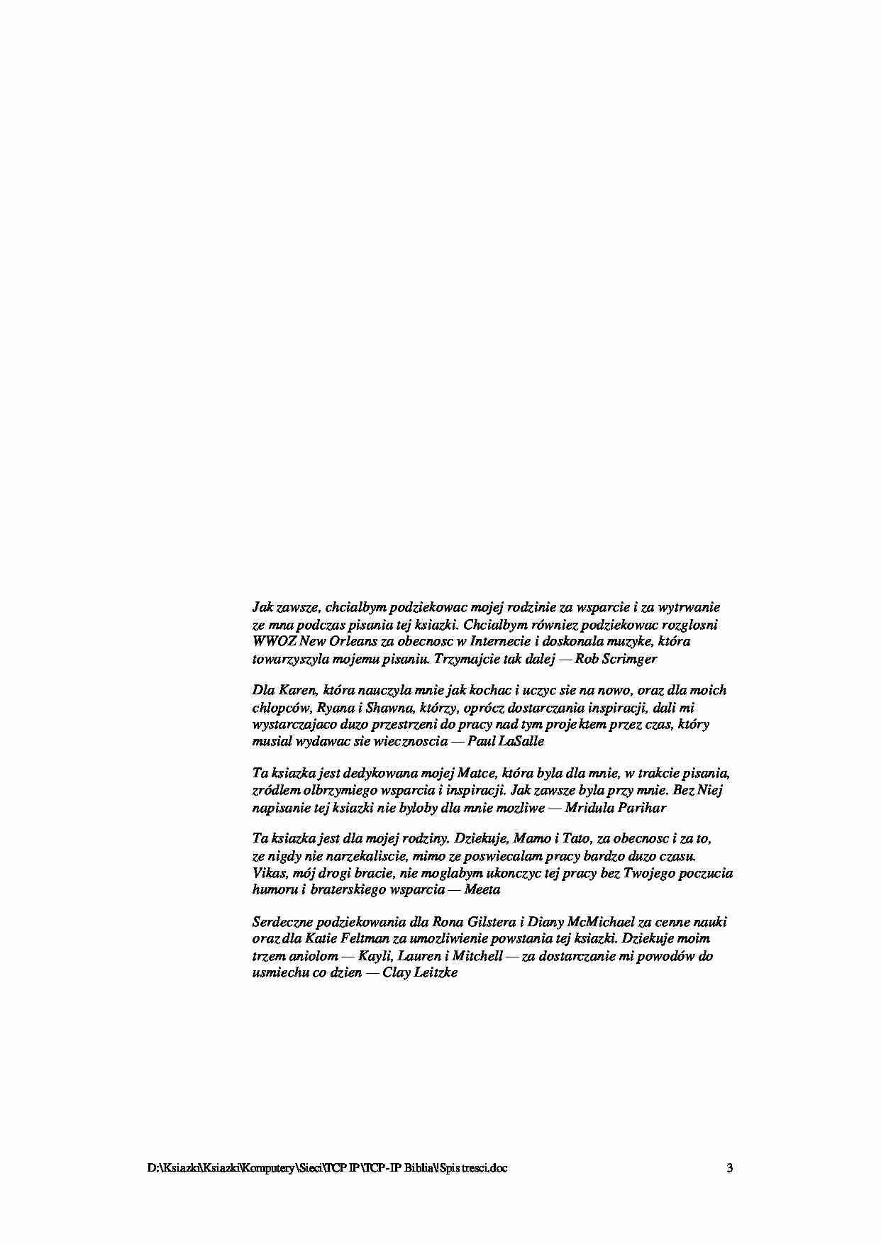 TCP-IP Biblia PL (Helion) - strona 1