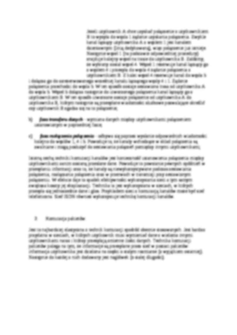  Techniki komutacji - strona 2