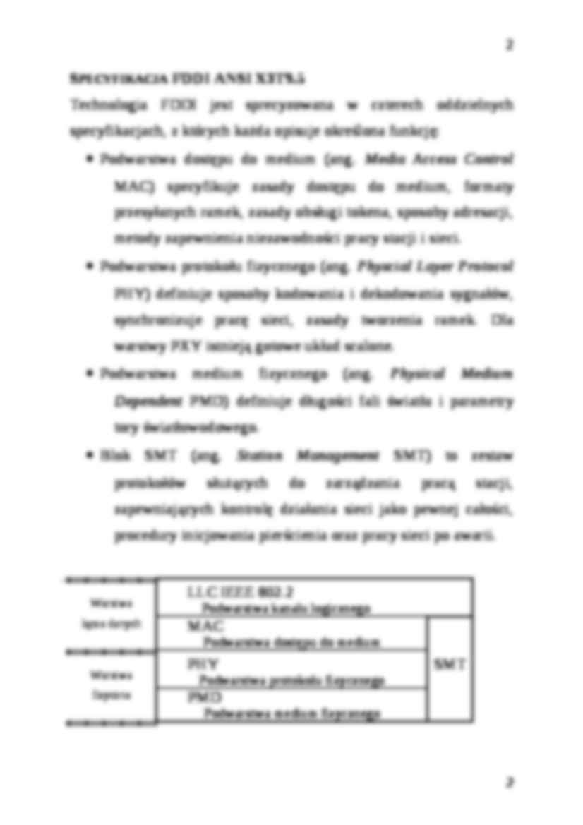 Technologie sieci LAN 2 - strona 2