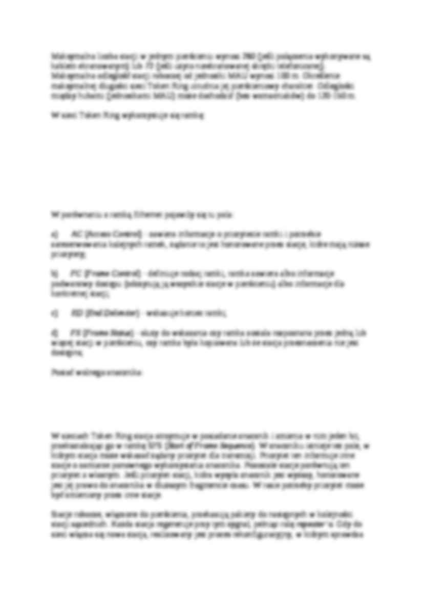 Token Ring - strona 2