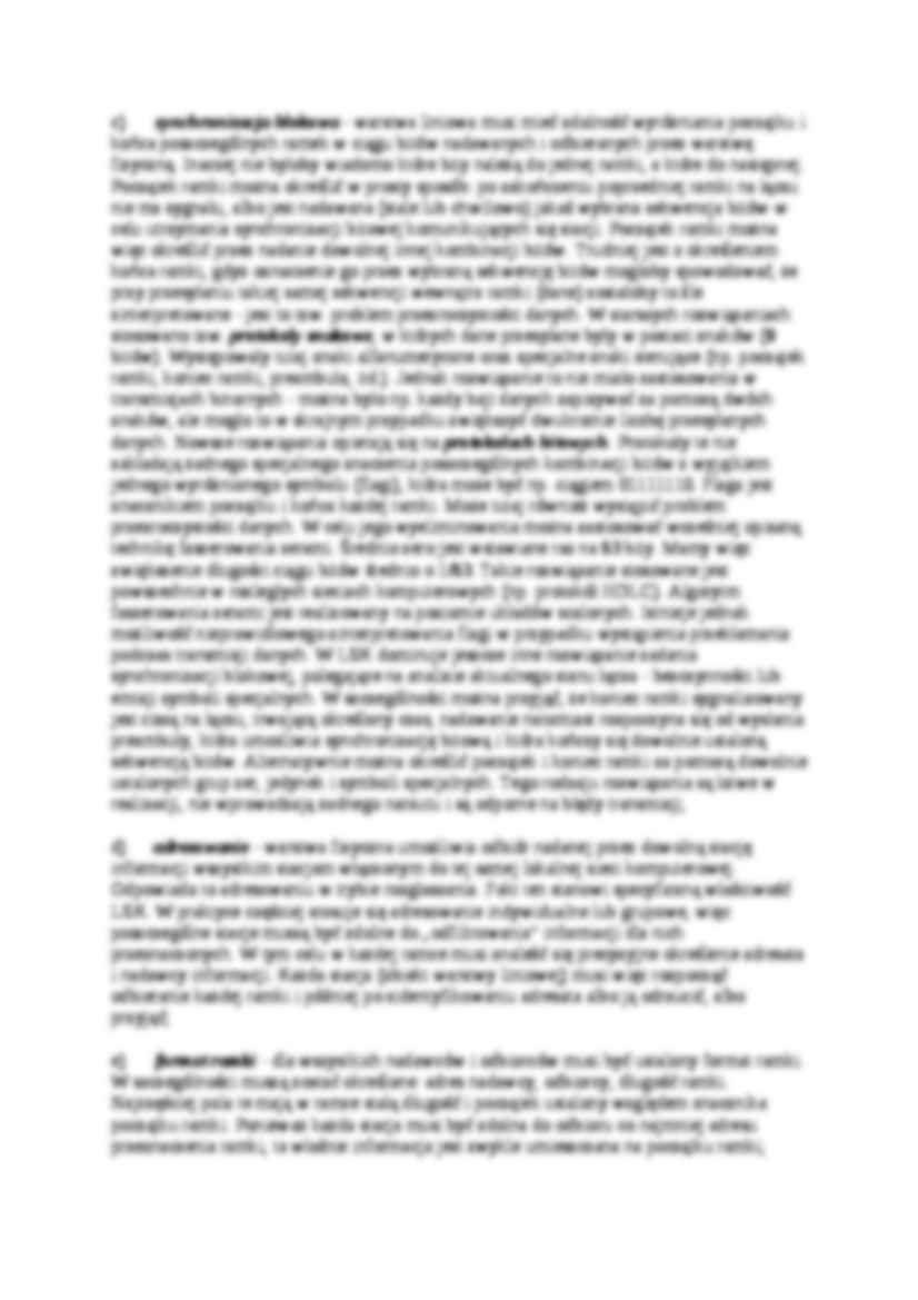 Warstwa liniowa w LSK - strona 2