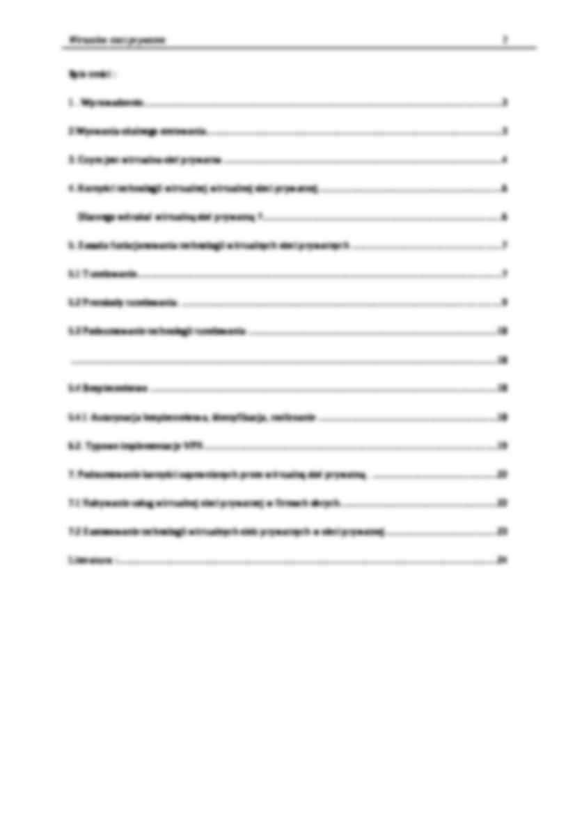 Wirtualne sieci prywatne - strona 2